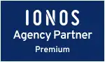 Das Partnersiegel von IONOS. Wir sind Premium Agentur Partner