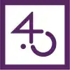 Das Logo von Teilhabe 4.0. - wir bieten barrierefreie Webseiten an.